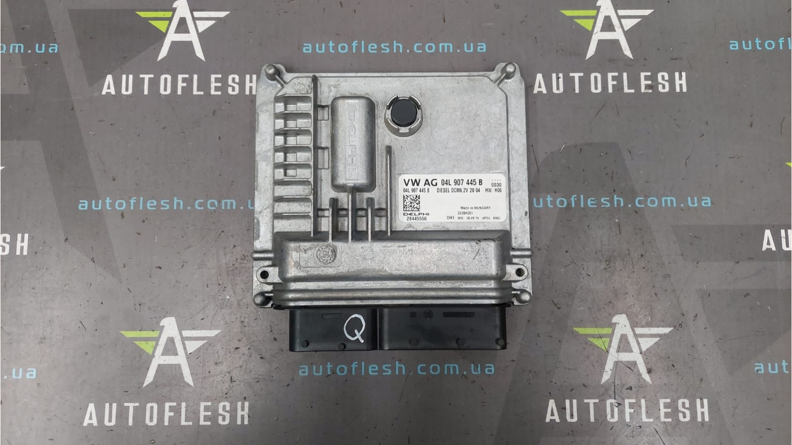 Блок управления двигателем 04L907445B, 28445556 1.6 TDI Audi A3 Seat Leon Skoda Octavia 3 VW Golf 7 бу